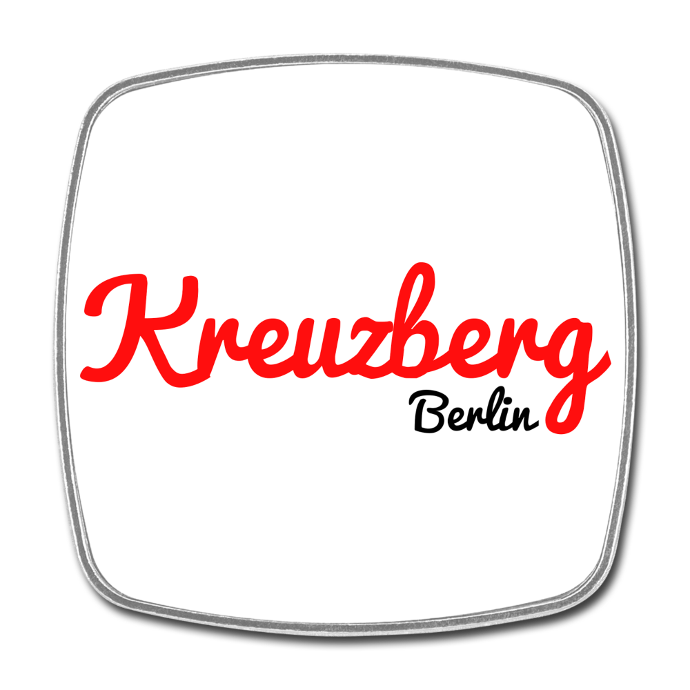Kreuzberg Berlin - Kühlschrankmagnet - white