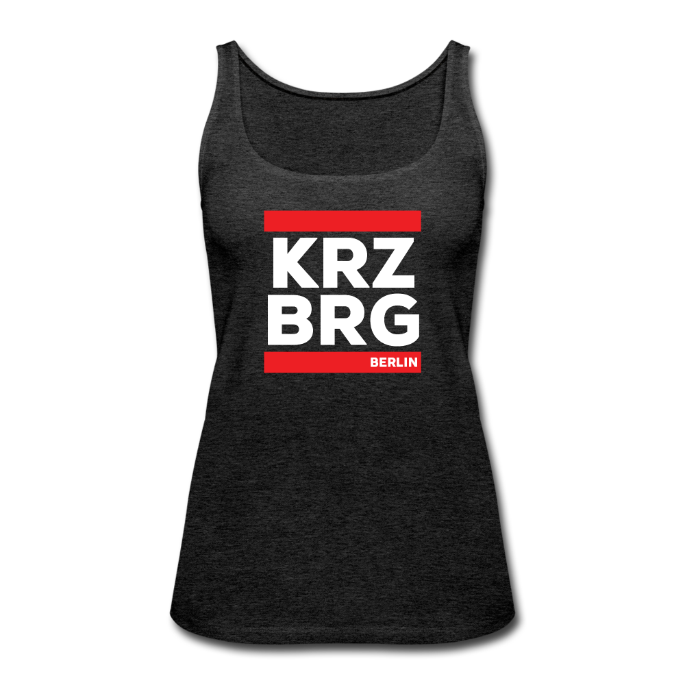 KRZBRG - Frauen Premium Tank Top - charcoal grey