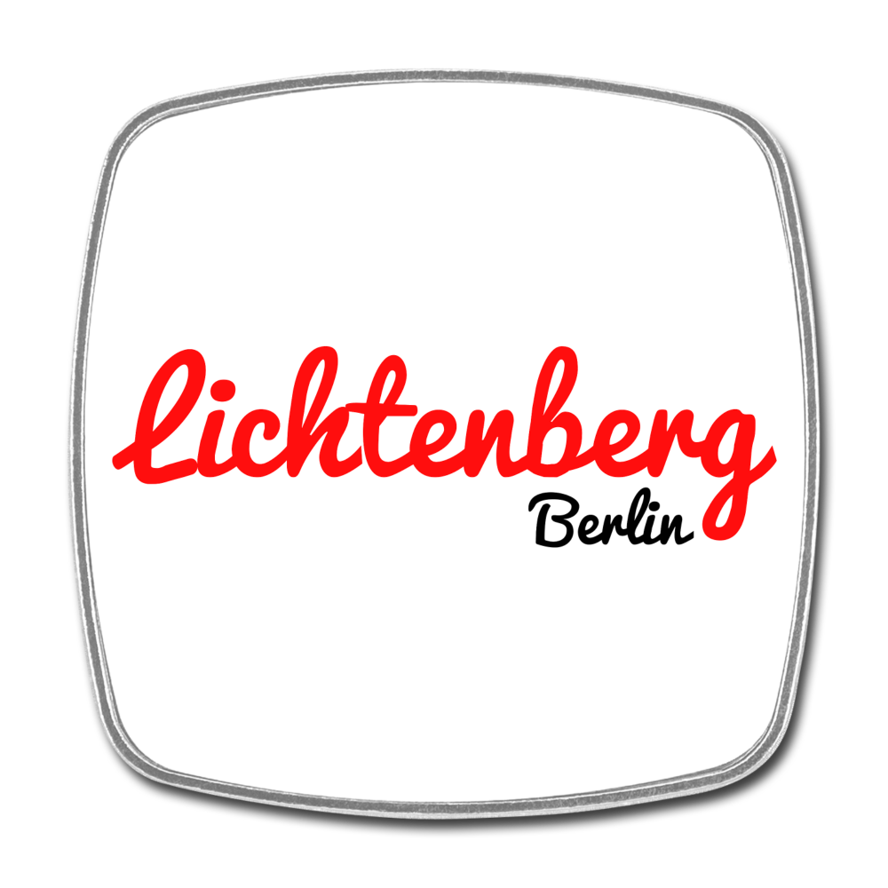 Lichtenberg Berlin - Kühlschrankmagnet - white