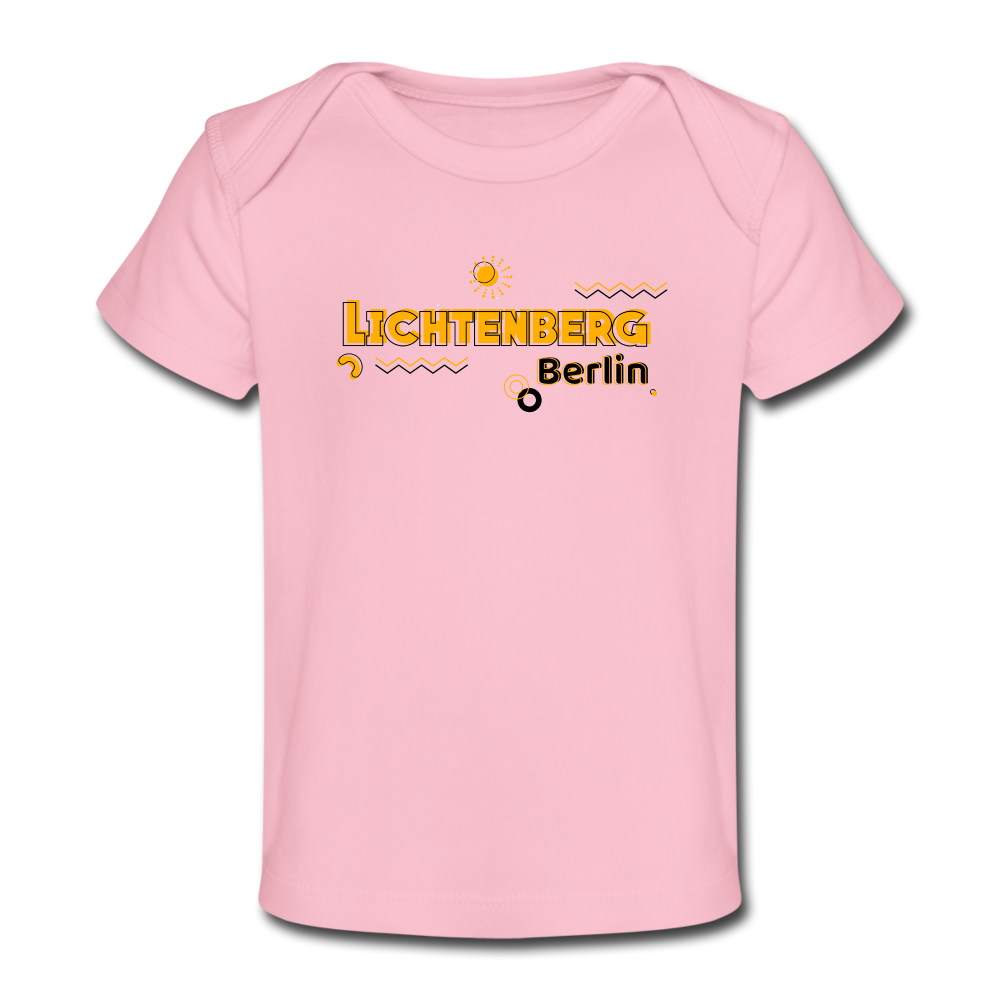 Lichtenberg - Baby Bio T-Shirt - light pink