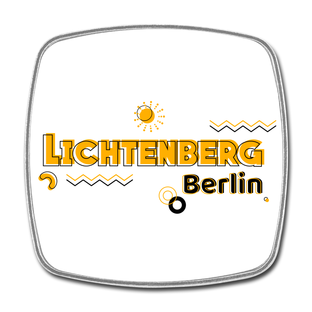 Lichtenberg - Kühlschrankmagnet - white