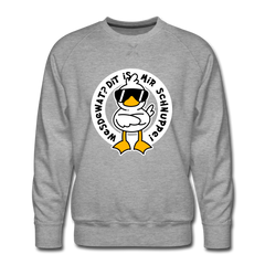 Wesdewat? - Männer Premium Sweatshirt