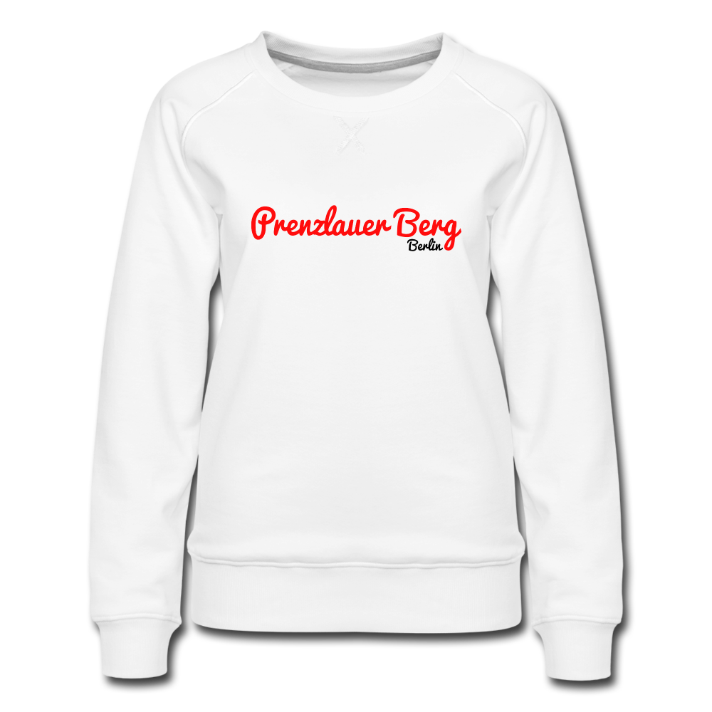 Prenzlauer Berg Berlin - Frauen Premium Sweatshirt - white