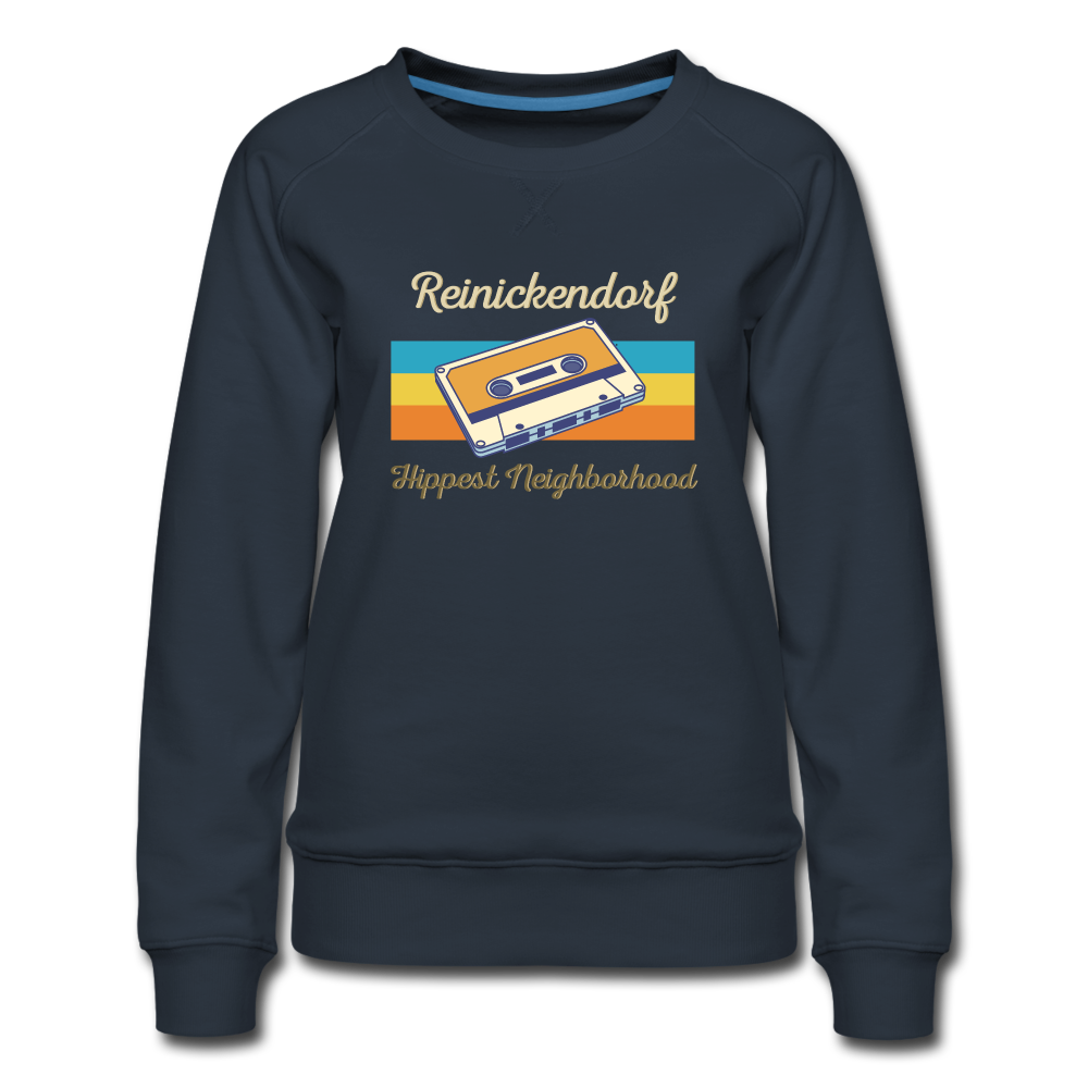 Reinickendorf  Hippest Neighborhood - Frauen Premium Sweatshirt - navy