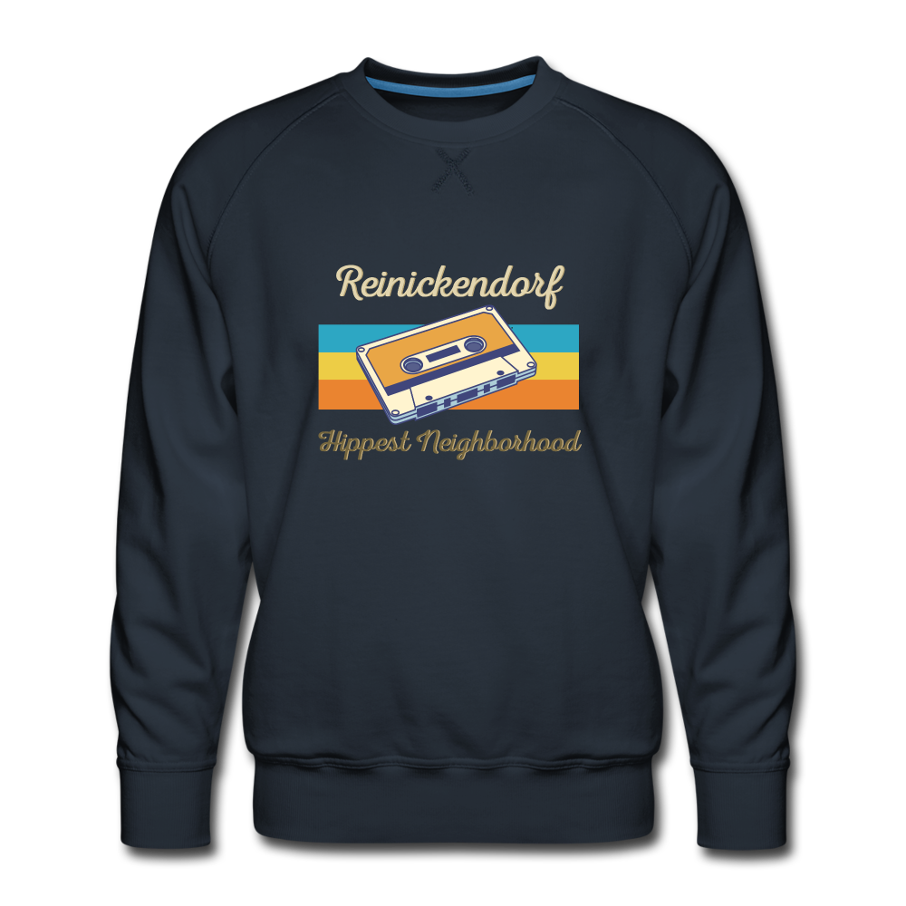 Reinickendorf  Hippest Neighborhood - Männer Premium Sweatshirt - navy