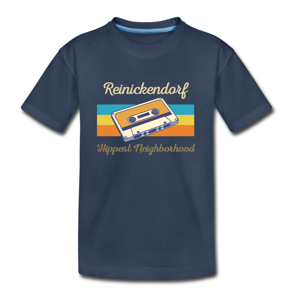 Reinickendorf  Hippest Neighborhood - Teenager Premium T-Shirt - navy