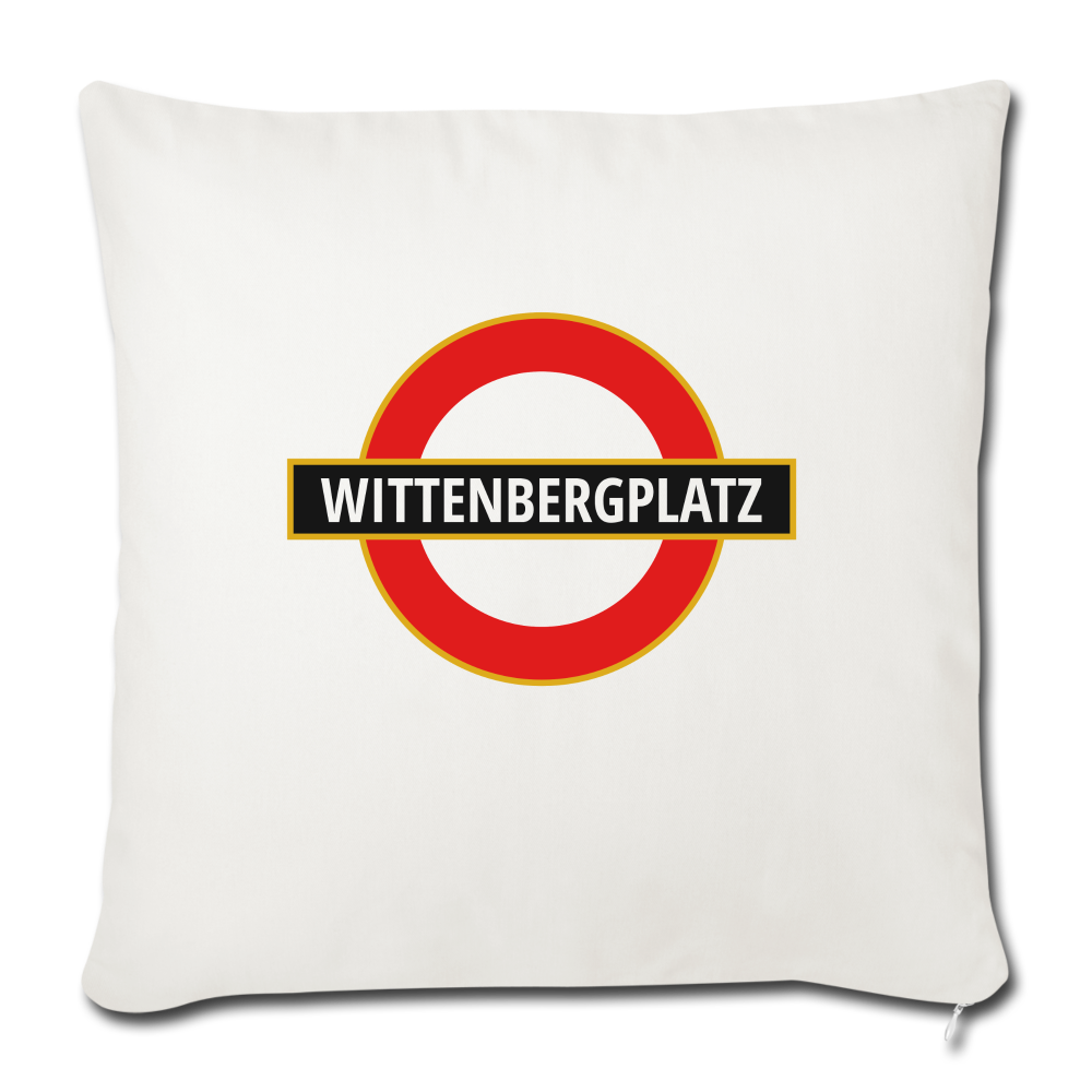 Wittenbergplatz - Sofakissen mit Füllung (45 x 45 cm) - natural white