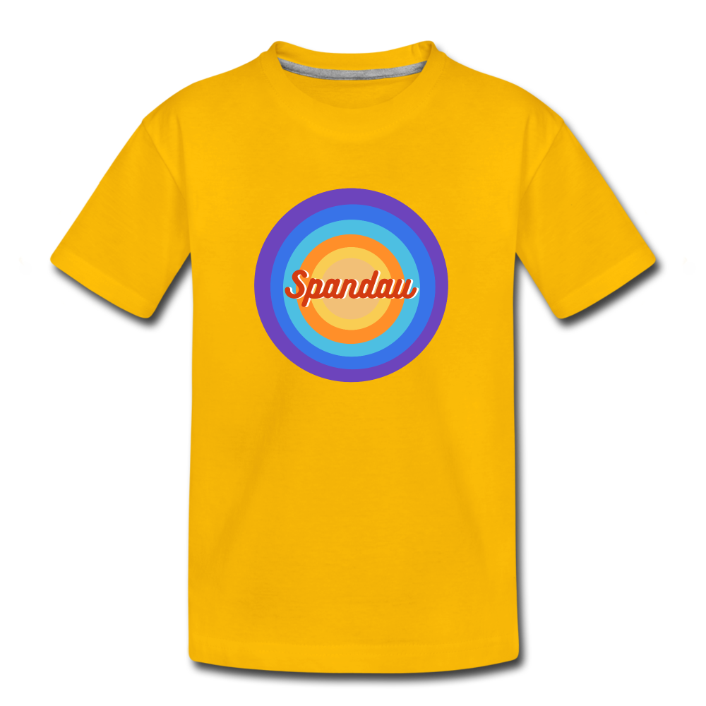 Spandau Retro - Teenager Premium T-Shirt - sun yellow