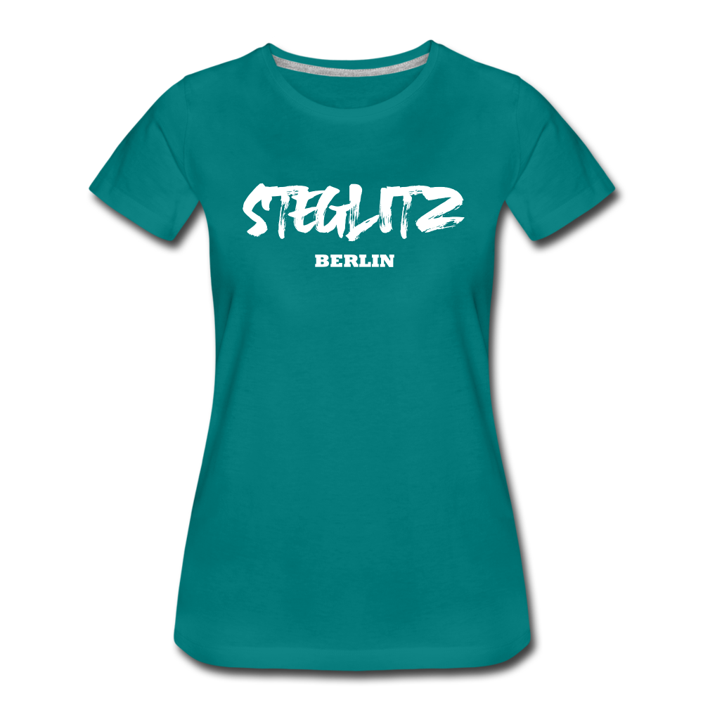Steglitz - Frauen Premium T-Shirt - diva blue