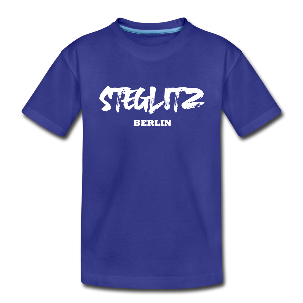 Steglitz - Kinder Premium T-Shirt - royal blue