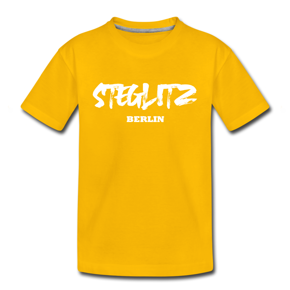 Steglitz - Teenager Premium T-Shirt - sun yellow