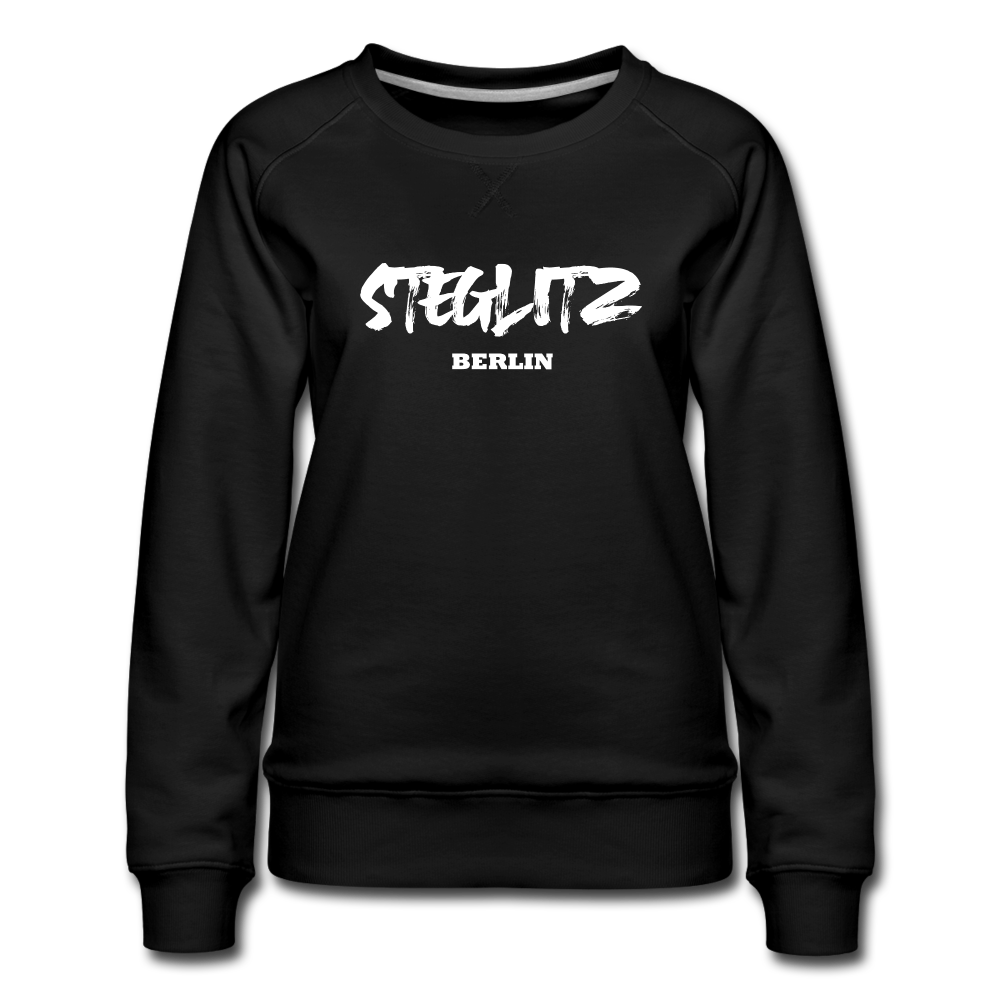 Steglitz - Frauen Premium Sweatshirt - black