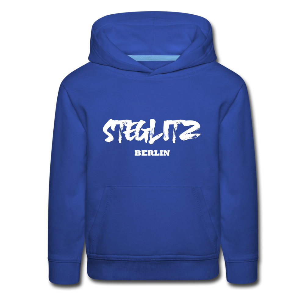 Steglitz - Kinder Premium Hoodie - royal blue