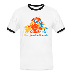 Ick Wunder Mir - Männer Ringer T-Shirt