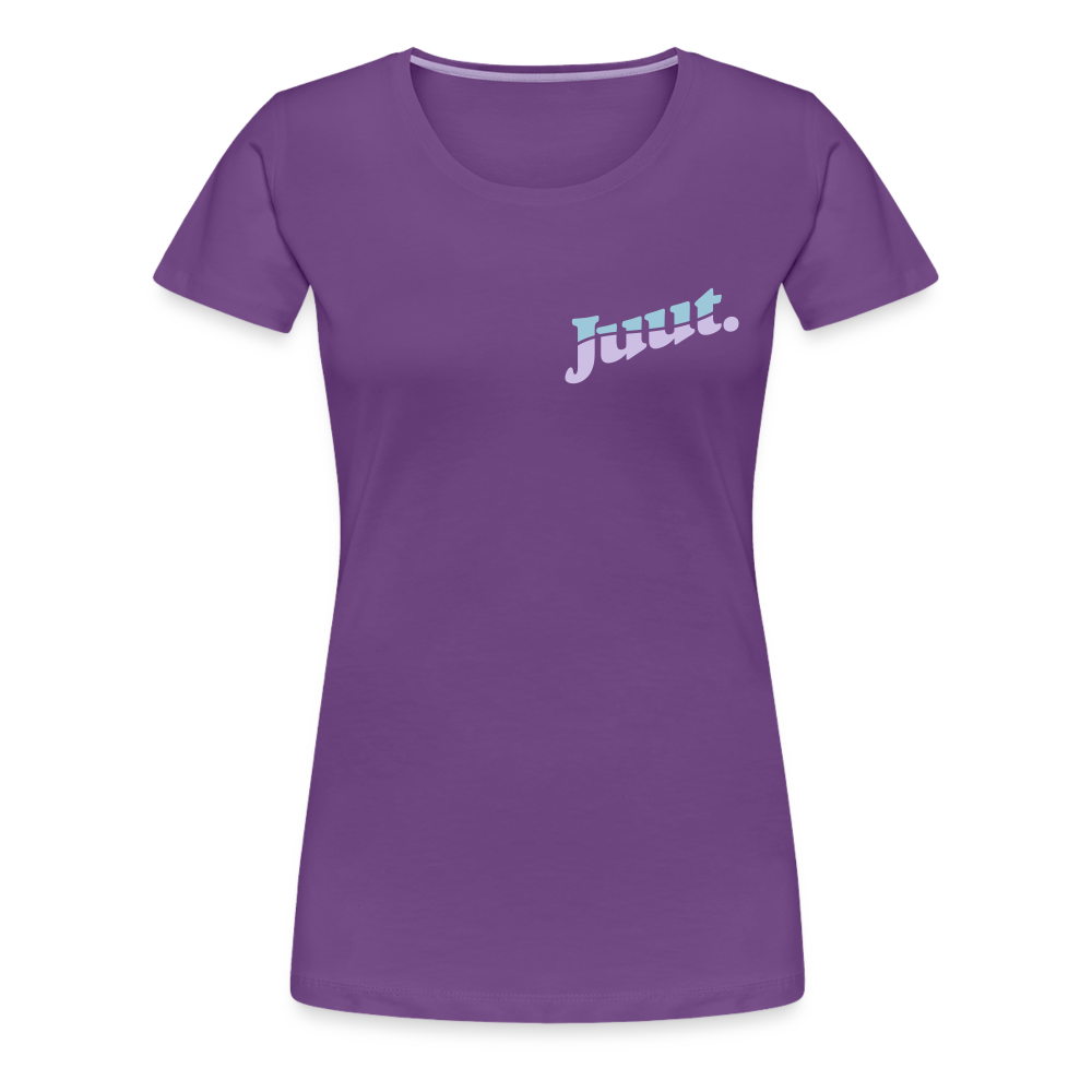 Juut - Frauen Premium T-Shirt - purple