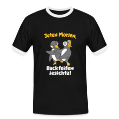 Juten Morjen, Backfeifenjesichta! - Männer Ringer T-Shirt