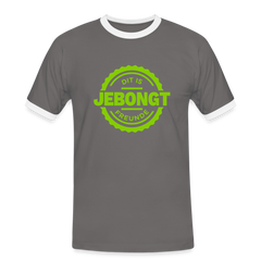 Jebongt Freunde - Männer Ringer T-Shirt