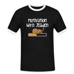 Motivation Wird Jeladen Warten - Männer Ringer T-Shirt