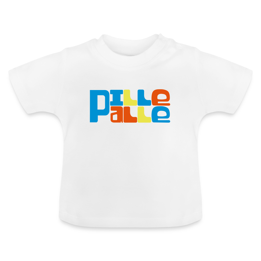 Pillepalle - Baby T-Shirt - white