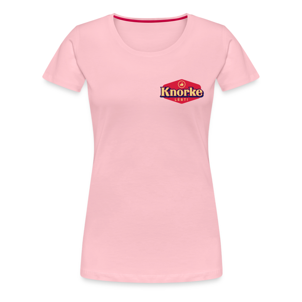 KNORKE lebt! - Frauen Premium T-Shirt - rose shadow
