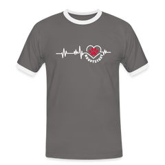 Hauptstadt - Männer Ringer T-Shirt