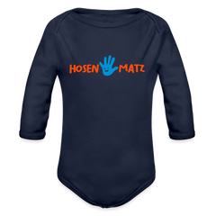 Hosenmatz - Bio-Langarmbody