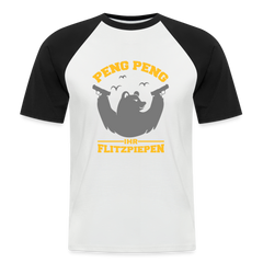 Peng Peng - Männer Baseball T-Shirt