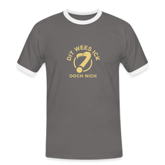 Dit Wees Ick Ooch Nich - Männer Ringer T-Shirt