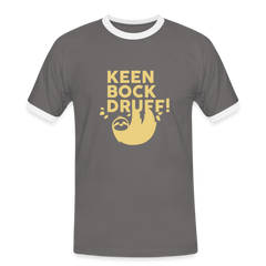 Keen Bock druff! - Männer Ringer T-Shirt