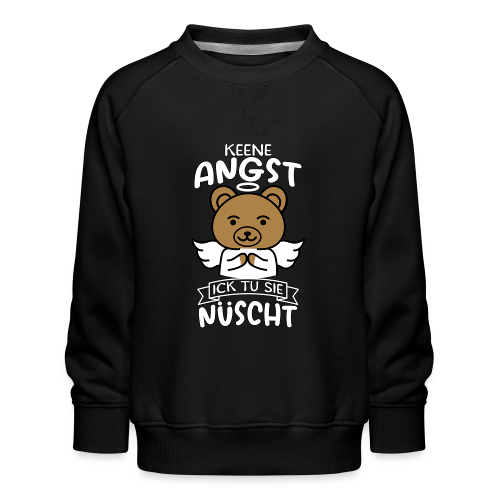 Keene Angst - Kinder Premium Sweatshirt - Schwarz
