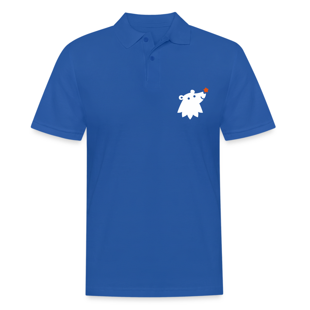 Schnauze Bär - Männer Poloshirt - Royalblau