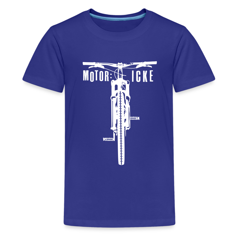 Motor icke - Teenager Premium T-Shirt - Königsblau
