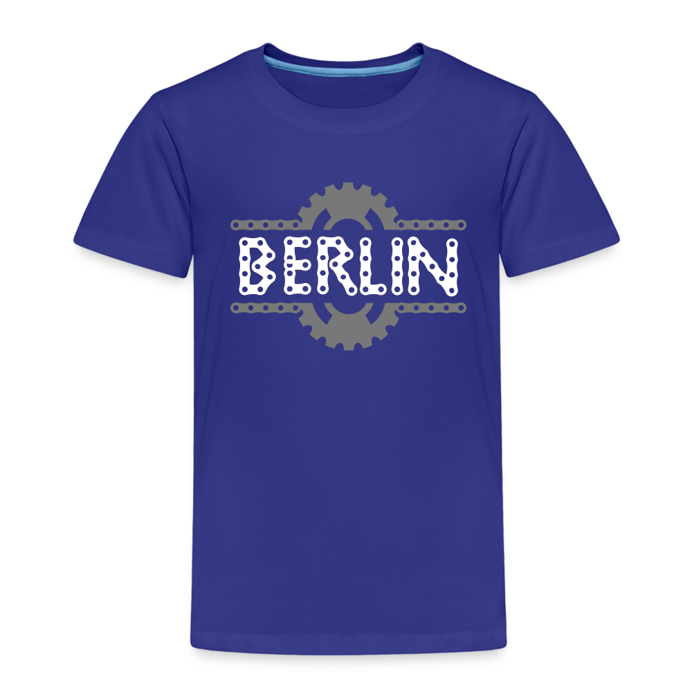 Berliner Fahrradkette - Kinder Premium T-Shirt - Königsblau