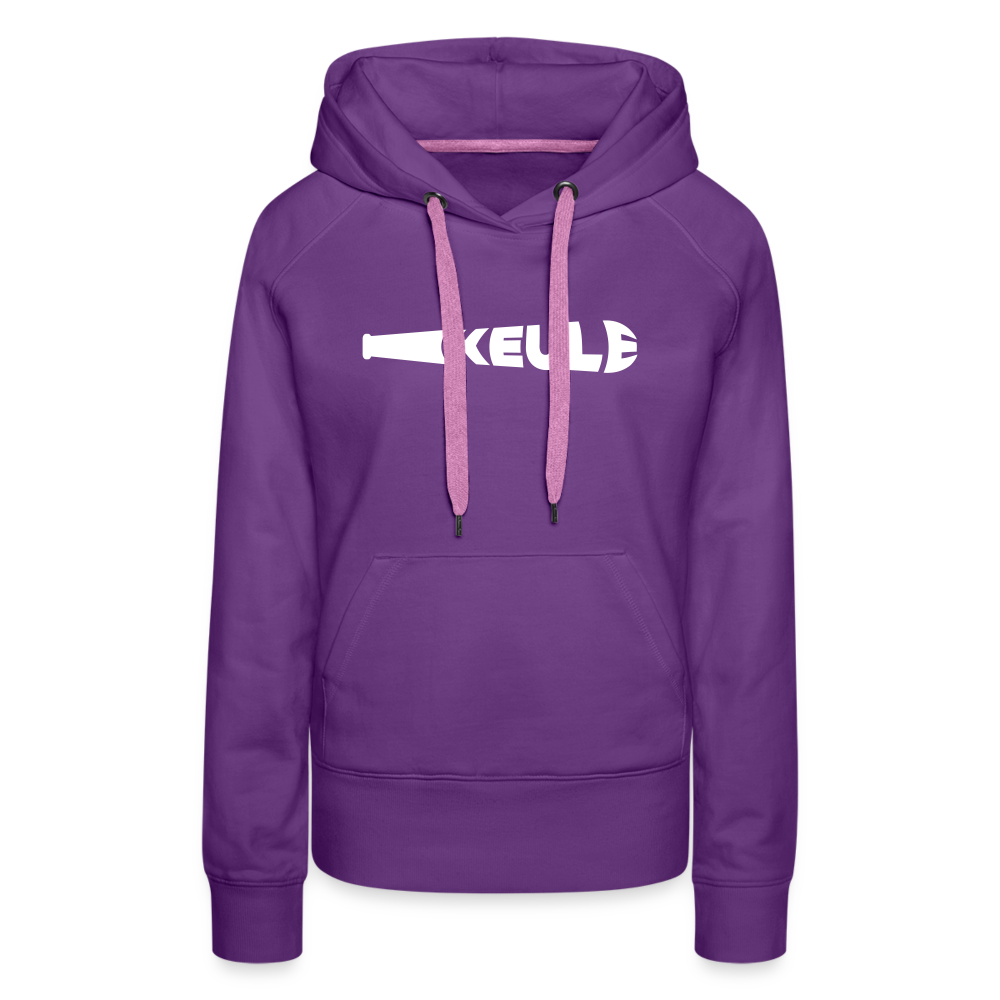 Keule - Frauen Premium Hoodie - Purple