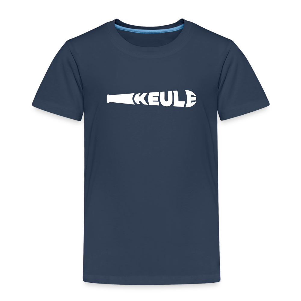 Keule - Kinder Premium T-Shirt - Navy
