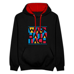 Warn Hata Tach - Kontrast Hoodie
