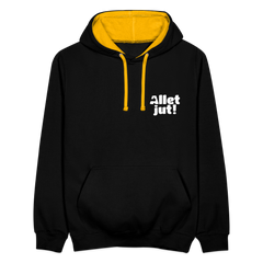 Allet Jut - Kontrast Hoodie