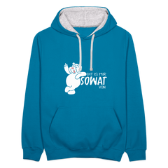 Dit is mir sowat von - Kontrast Hoodie