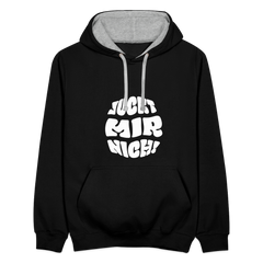 Juckt Mir Nich! - Kontrast Hoodie