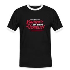 Ick knutsch dir! - Männer Ringer T-Shirt