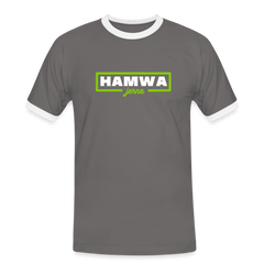 Hamwa jerne - Männer Ringer T-Shirt