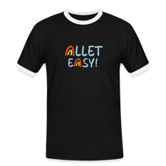 Allet Easy! - Männer Ringer T-Shirt