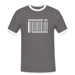 PRODUZIERT IN BRANDENBURG - Männer Ringer T-Shirt