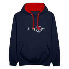 Haupstadt - Kontrast Hoodie