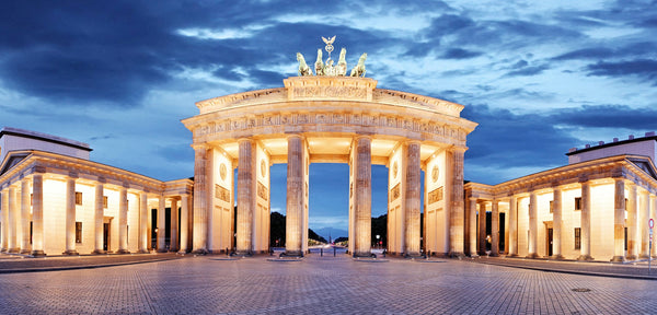Das Brandenburger Tor: das Symbol der deutschen Einheit - Schnauze Designs Berlin