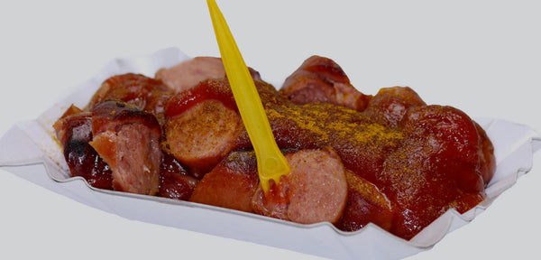 Eine kulinarische Legende: die Berliner Currywurst - Schnauze Designs Berlin