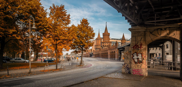 Ein Spaziergang durch das „wilde Kreuzberg“ - Schnauze Designs Berlin