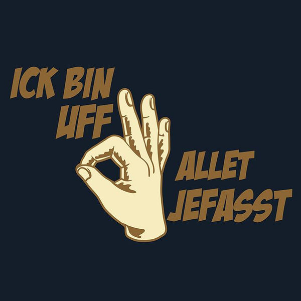 Uff allet Jefasst