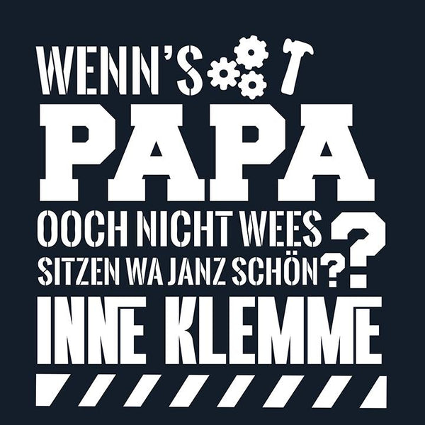 Wenn's Papa wees