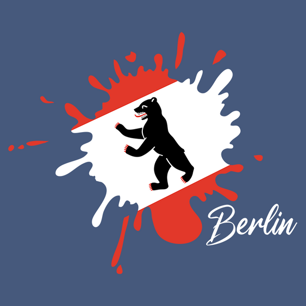 Berlin Klecks Bär